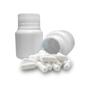 Imagem de Conjunto para Comprimidos 10 Potes 60ml  com Tampa Lacre