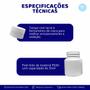 Imagem de Conjunto para Comprimidos 10 Potes 60ml  com Tampa Lacre