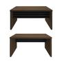 Imagem de Conjunto Para Escritório Tamburato - Mesa 1600 com Mesa 890 com Arquivo e Gaveteiro Charuto com Preto