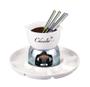 Imagem de Conjunto para Fondue 8pcs em cerâmica Chocolate Charmy - Hauskraft
