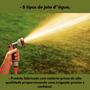 Imagem de Conjunto para irrigação com engates rápidos e hidropistola 4 peças Tramontina 78583610