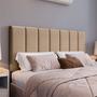Imagem de Conjunto para Quarto Cabeceira Julia 1.40 Casal e 2 Mesas de Cabeceira Bella quarto com elegancia