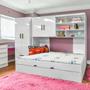 Imagem de Conjunto para Quarto Completo Meninas Norwich Branco