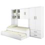 Imagem de Conjunto para Quarto Completo Meninas Norwich Branco