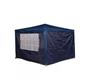 Imagem de Conjunto Parede Gazebo Poliester Oxford 2,95x2,95m Mor