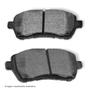 Imagem de Conjunto Pastilhas de Freio Ford Fiesta/Ka/New Fiesta, Mazda e Suzuki Swift IV Cobreq - N-1465