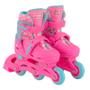 Imagem de Conjunto Patins 3 Rodas Best Race Tamanho 28 ao 31 FEM Cor Sortido R2941 - BBR Import