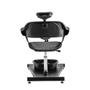 Imagem de Conjunto Pedicure SPA com Cadeira Apoio de Pé e Bacia Dompel Preto