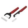 Imagem de Conjunto Peeler KitchenAid Universal Y e Euro, Empire Red x2