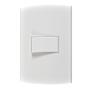 Imagem de Conjunto Peesa Alfa 1502B 1 Interruptor Paralelo Branco