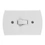 Imagem de Conjunto Peesa Quality 502A 1 Interruptor Simp Br