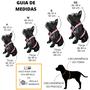 Imagem de Conjunto Peitoral Para Cachorro Grande Com Guia e Coleira Kit