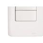 Imagem de Conjunto Perlex Aros 4X2 Branco Com Placa(1Simples+1Paralelo) 7381/1P