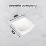 Imagem de Conjunto petisqueira de porcelana hauskraft 3 peças 140 ml