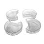 Imagem de Conjunto Petisqueira de Vidro Ruvolo Klassikglas Ref.480748