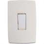 Imagem de Conjunto Pial Plus 4X2 Branco Com Placa(1Paralelo) 611101