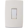Imagem de Conjunto Pial Plus 4X2 Branco Com Placa(1Paralelo) 611101