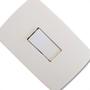 Imagem de Conjunto Pial Plus 4X2 Branco Com Placa(1Paralelo) 611101
