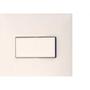 Imagem de Conjunto Pial Plus+ 4X2 Branco Com Placa(1Paralelo+Tomada 10A) 615078Bc