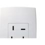 Imagem de Conjunto Pial Plus 4X2 Branco Com Placa(1Tomada Fone) 615103