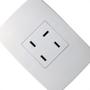 Imagem de Conjunto Pial Plus 4X2 Branco Com Placa(1Tomada Fone) 615103