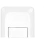 Imagem de Conjunto Pial Pop 4X2 Branco Com Placa (1Campainha) Lgx040