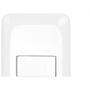 Imagem de Conjunto Pial Pop 4X2 Branco Com Placa (1Simples) Lgx010