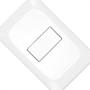 Imagem de Conjunto Pial Pop 4X2 Branco Com Placa (1Simples) Lgx010