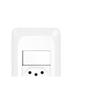 Imagem de Conjunto Pial Pop 4X2 Branco Com Placa (1Simples+Tomada 20A) Lgx10320