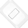 Imagem de Conjunto Pial Pop 4X2 Branco Com Placa (1Tomada Tv Tipo F) Lgx060