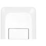Imagem de Conjunto Pial Pop 4X2 Branco Com Placa (1Tomada Tv Tipo F) Lgx060