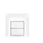Imagem de Conjunto Pial Pop 4X2 Branco Com Placa (2Simples+Tomada 10A) Lgx113