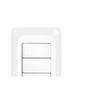Imagem de Conjunto Pial Pop 4X2 Branco Com Placa (3Simples) Lgx111