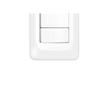 Imagem de Conjunto Pial Pop 4X2 Branco Com Placa (3Simples) Lgx111