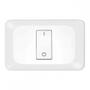 Imagem de Conjunto Pial Pop Modulo Com Placa 4X2 - Bipolar 10A.