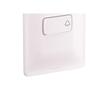 Imagem de Conjunto Pial Zeffia 4X2 Branco Com Placa(1Campainha) 680109