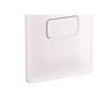 Imagem de Conjunto Pial Zeffia 4X2 Branco Com Placa(1Simples) 680100