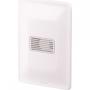 Imagem de Conjunto Pial Zeffia 4X2 Branco Com Placa(Cigarra 127) 680132