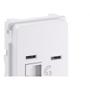 Imagem de Conjunto Pial Zeffia Modulo Com Placa 1 Tomada Telefone Rj11 0125