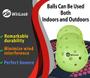 Imagem de Conjunto Pickleball JP WinLook - Fibra de Vidro Mulheres/Homens - 2 Raquetes, 3 Bolas, Bolsa