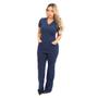 Imagem de Conjunto Pijama Cirurgico Scrub Verona Azul Marinho