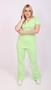 Imagem de Conjunto Pijama Cirurgico Scrub Verona Verde Lima