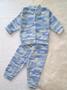 Imagem de Conjunto Pijama de soft com botões para bebê