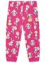 Imagem de Conjunto Pijama Infantil em Malha Estampa de Coelhinho Brilha no Escuro Feminino - Brandili 