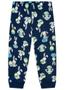 Imagem de Conjunto Pijama Infantil em Malha Estampa de Coelhinho Brilha no Escuro Masculino - Brandili