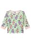 Imagem de Conjunto Pijama Infantil ML em Malha Estampa de Dinossauro Feminino - Brandili