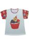 Imagem de Conjunto Pijama Juvenil Ursinho Cupcake