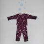 Imagem de Conjunto Pijama Soft Longo Infantil Bebê Menino Menina plush roupa Inverno Quentinho calça e blusa manga longa estampado fleece maternidade