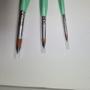 Imagem de Conjunto Pincel Redondo 403 Cabo Ergonomico Condor 3 Pçs