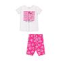 Imagem de Conjunto Pink com Maxi Morangos Momi H5675